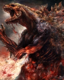 Godzilla 2014 Concept screenshot #1 128x160