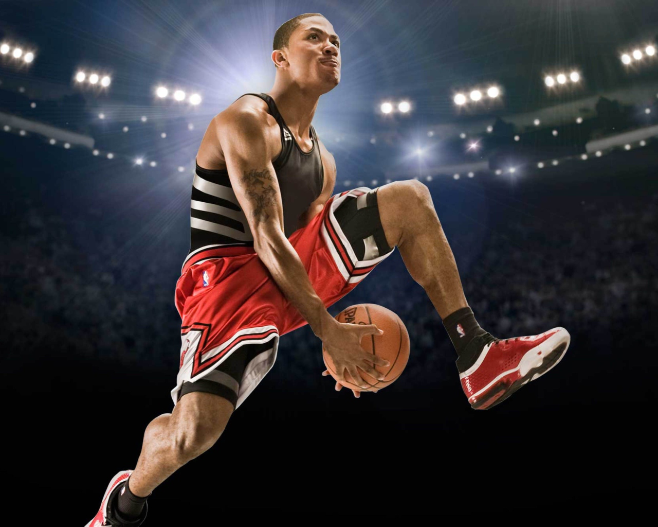 Screenshot №1 pro téma Derrick Rose 1280x1024