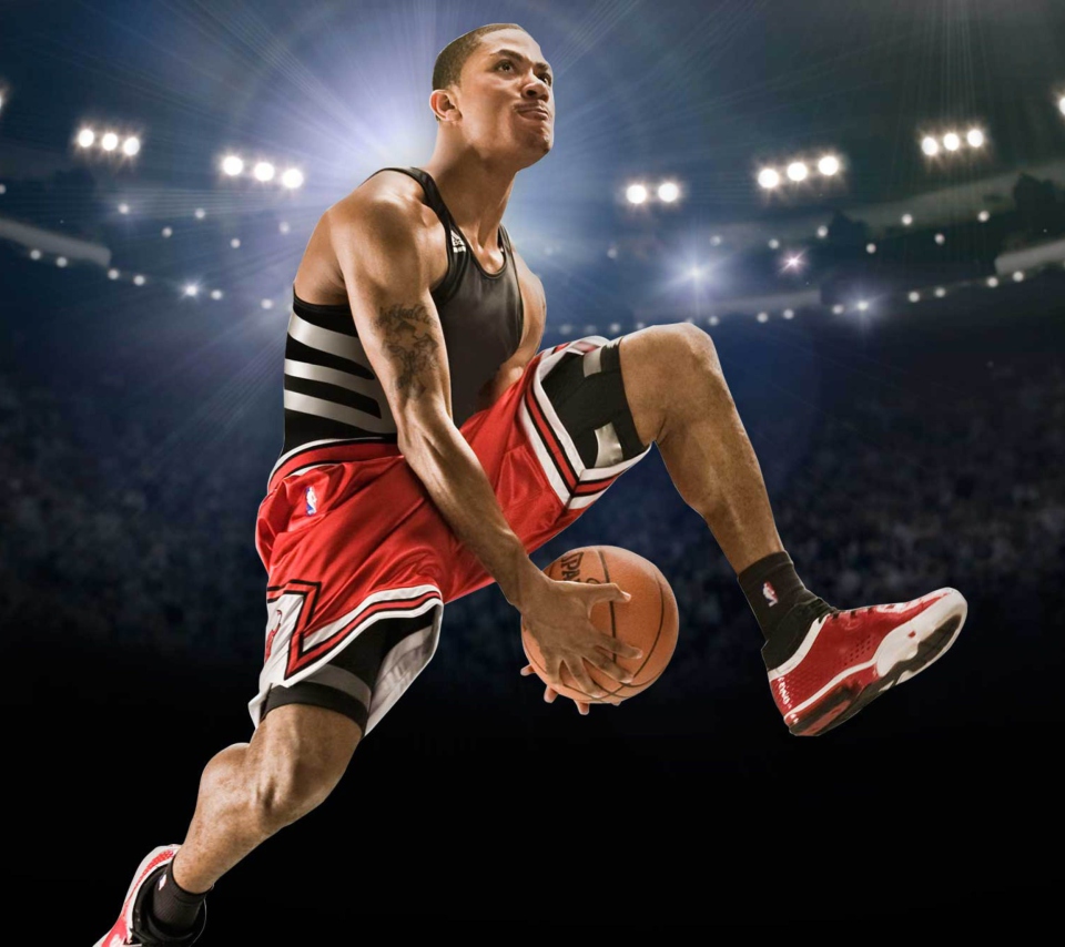 Derrick Rose wallpaper 960x854