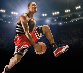 Derrick Rose - Fondos de pantalla gratis para Samsung B159 Hero Plus