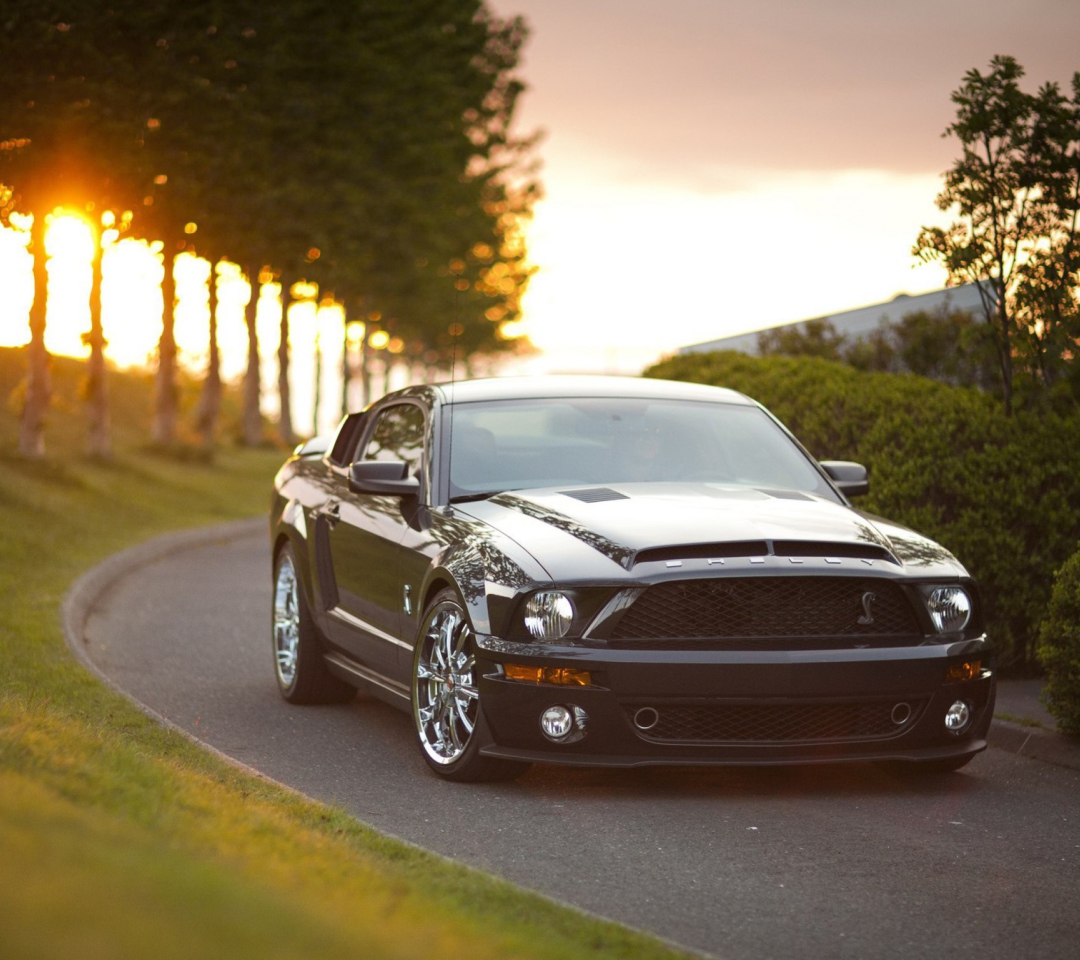 Ford Mustang Shelby GT500KR wallpaper 1080x960