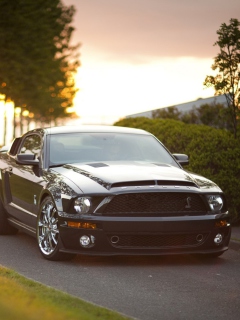Ford Mustang Shelby GT500KR wallpaper 240x320