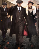 Обои Peaky Blinders Tv Series 128x160