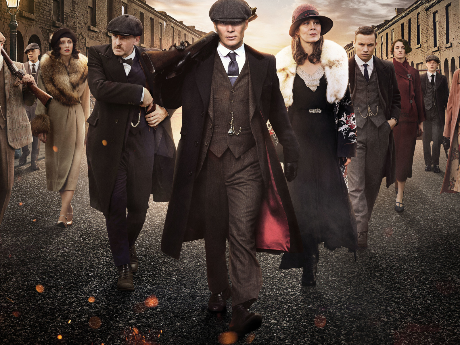 Fondo de pantalla Peaky Blinders Tv Series 1600x1200