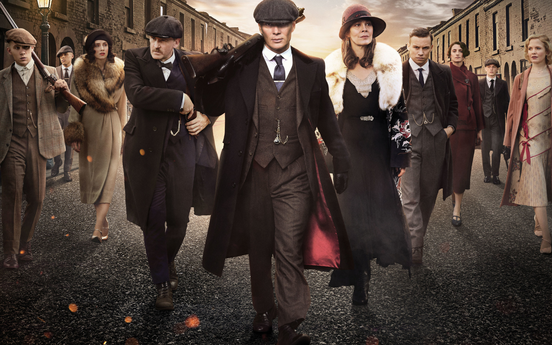 Peaky Blinders Tv Series wallpaper 1920x1200