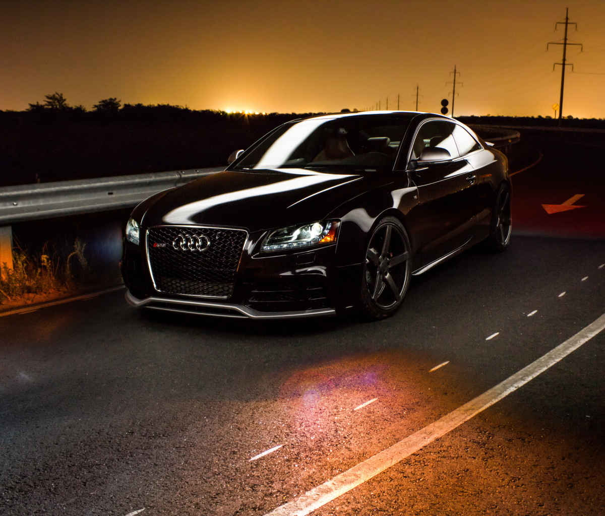 Audi RS5 wallpaper 1200x1024