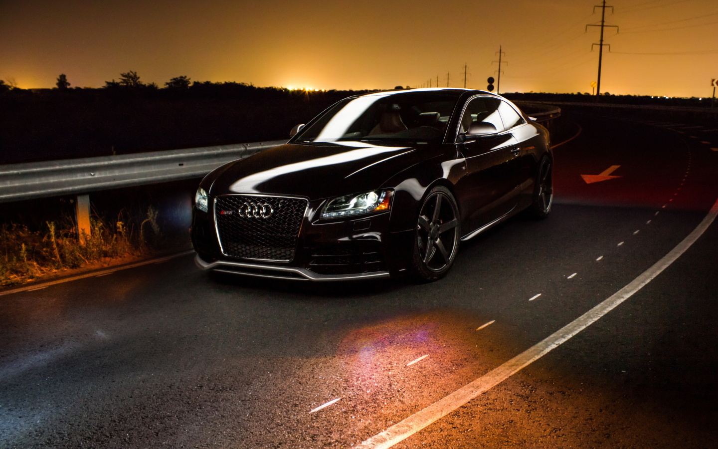 Sfondi Audi RS5 1440x900