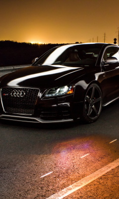 Audi RS5 wallpaper 240x400