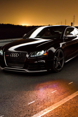 Screenshot №1 pro téma Audi RS5 320x480