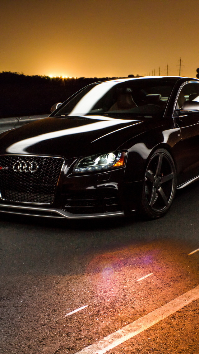 Sfondi Audi RS5 640x1136