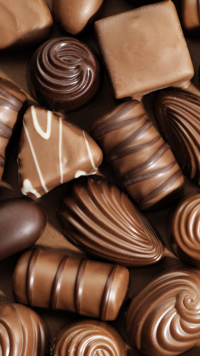 Chocolate Candies screenshot #1 640x1136