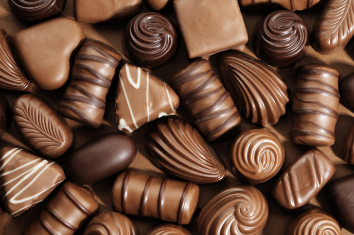 Chocolate Candies wallpaper