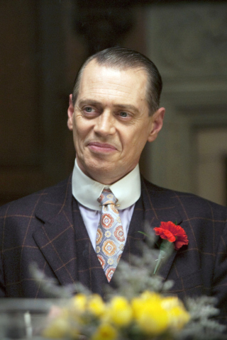 Boardwalk Empire - Steve Buscemi wallpaper 320x480