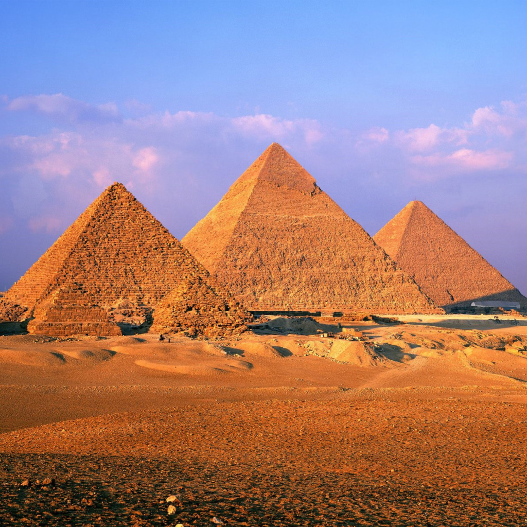 Sfondi The Great Pyramid 1024x1024