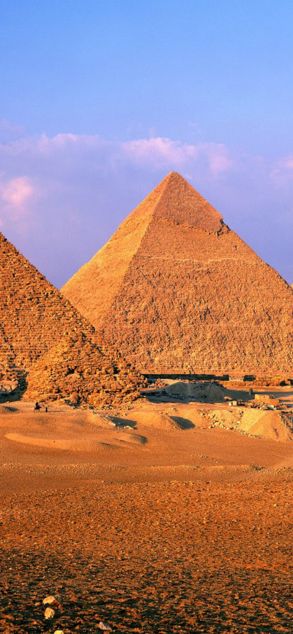 Das The Great Pyramid Wallpaper 1170x2532