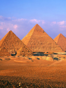 Обои The Great Pyramid 132x176