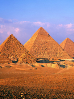 Sfondi The Great Pyramid 240x320