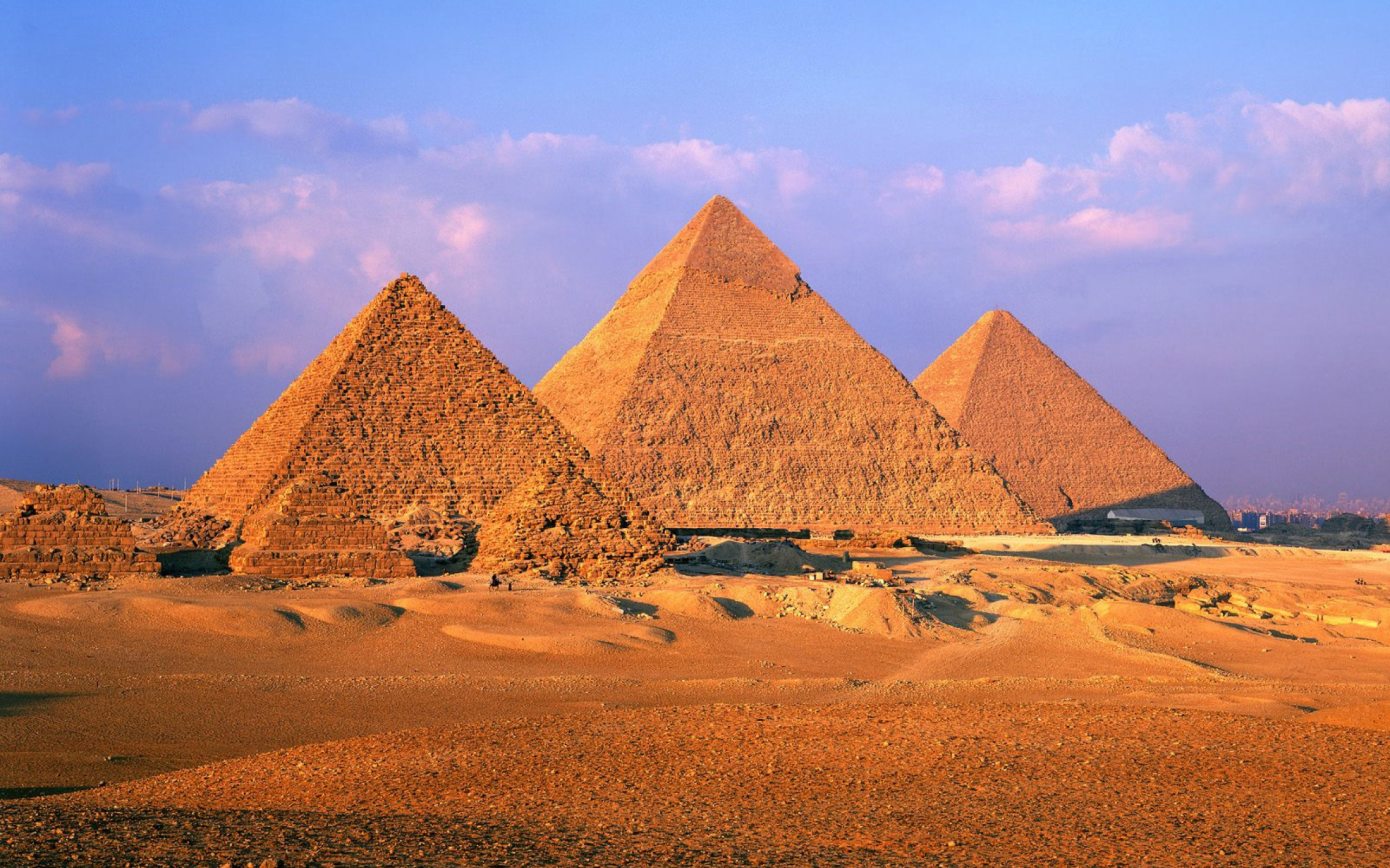 The Great Pyramid wallpaper 2560x1600