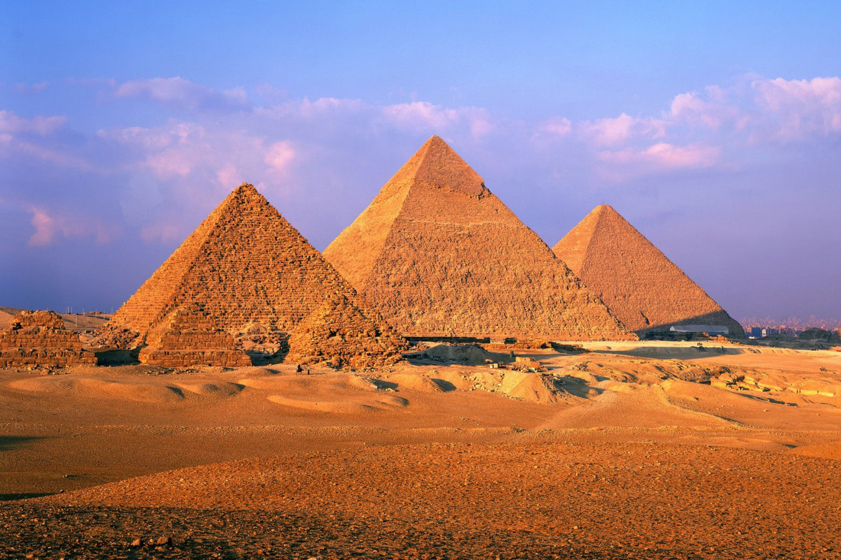 Das The Great Pyramid Wallpaper 2880x1920