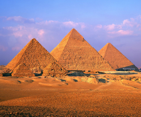 Sfondi The Great Pyramid 480x400