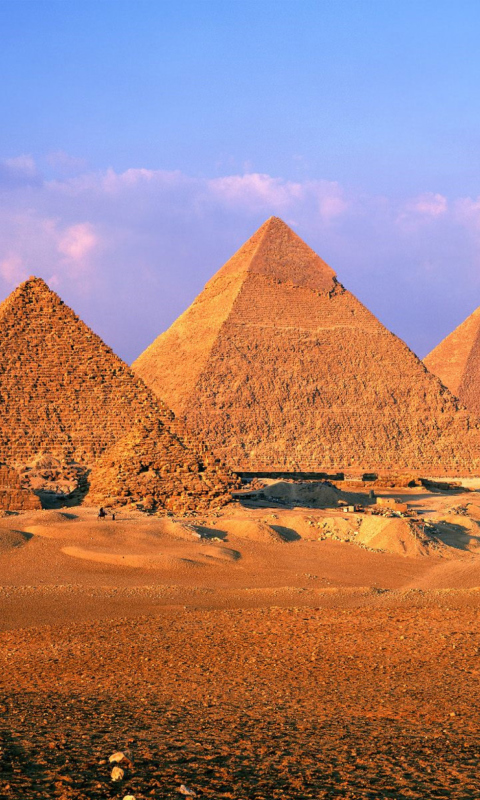 The Great Pyramid wallpaper 480x800