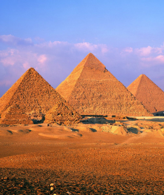 The Great Pyramid sfondi gratuiti per iPhone 4S