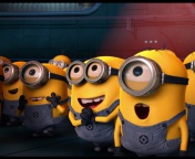 Minions screenshot #1 176x144