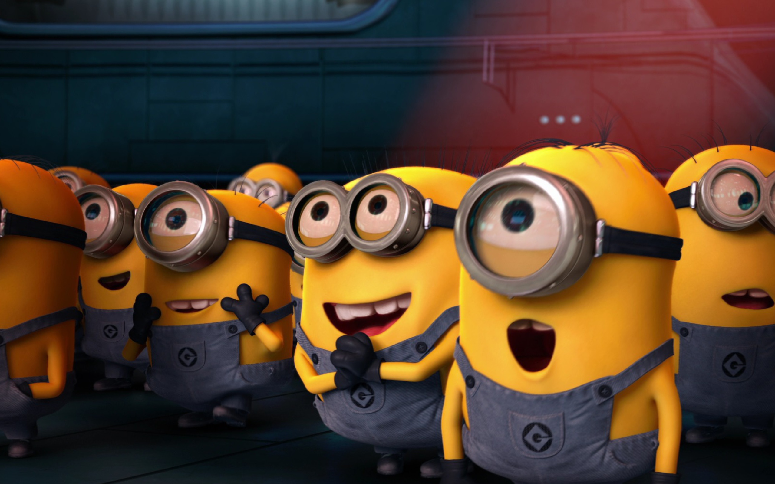 Minions Wallpaper for Android 2560x1600
