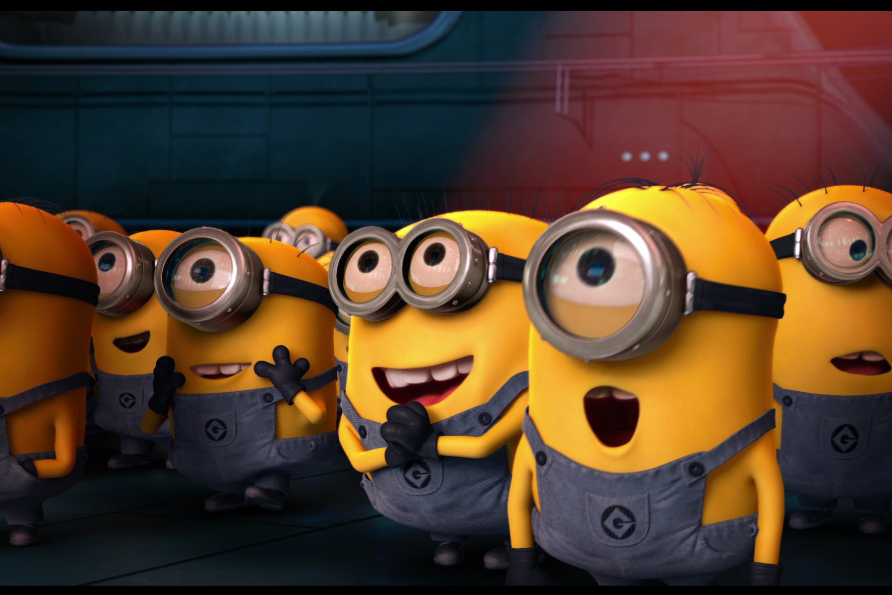 Обои Minions 2880x1920