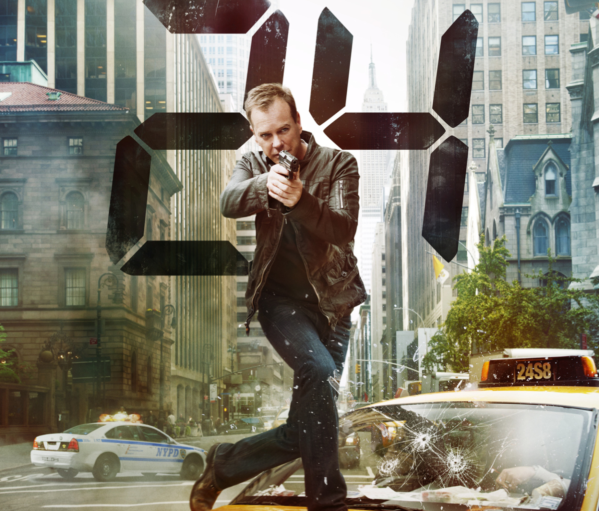 Fondo de pantalla Jack Bauer Season 8 - 24 1200x1024