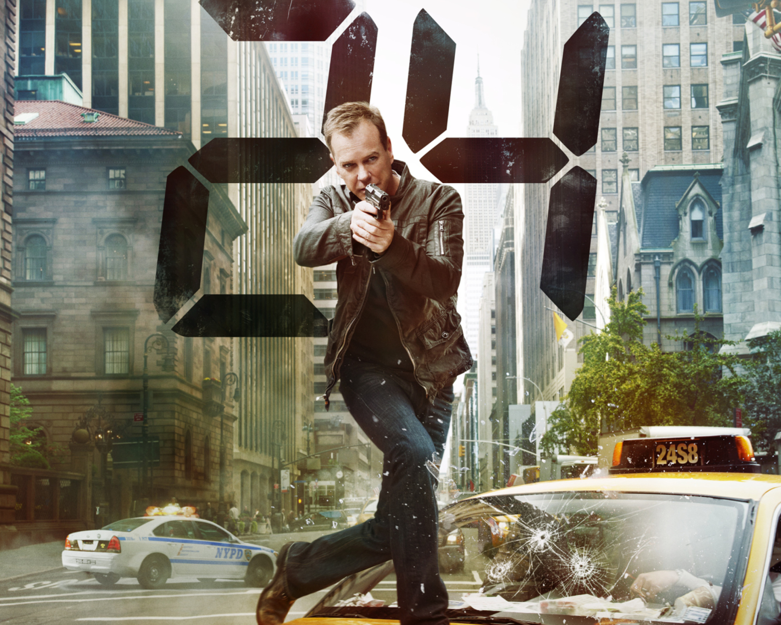 Обои Jack Bauer Season 8 - 24 1600x1280