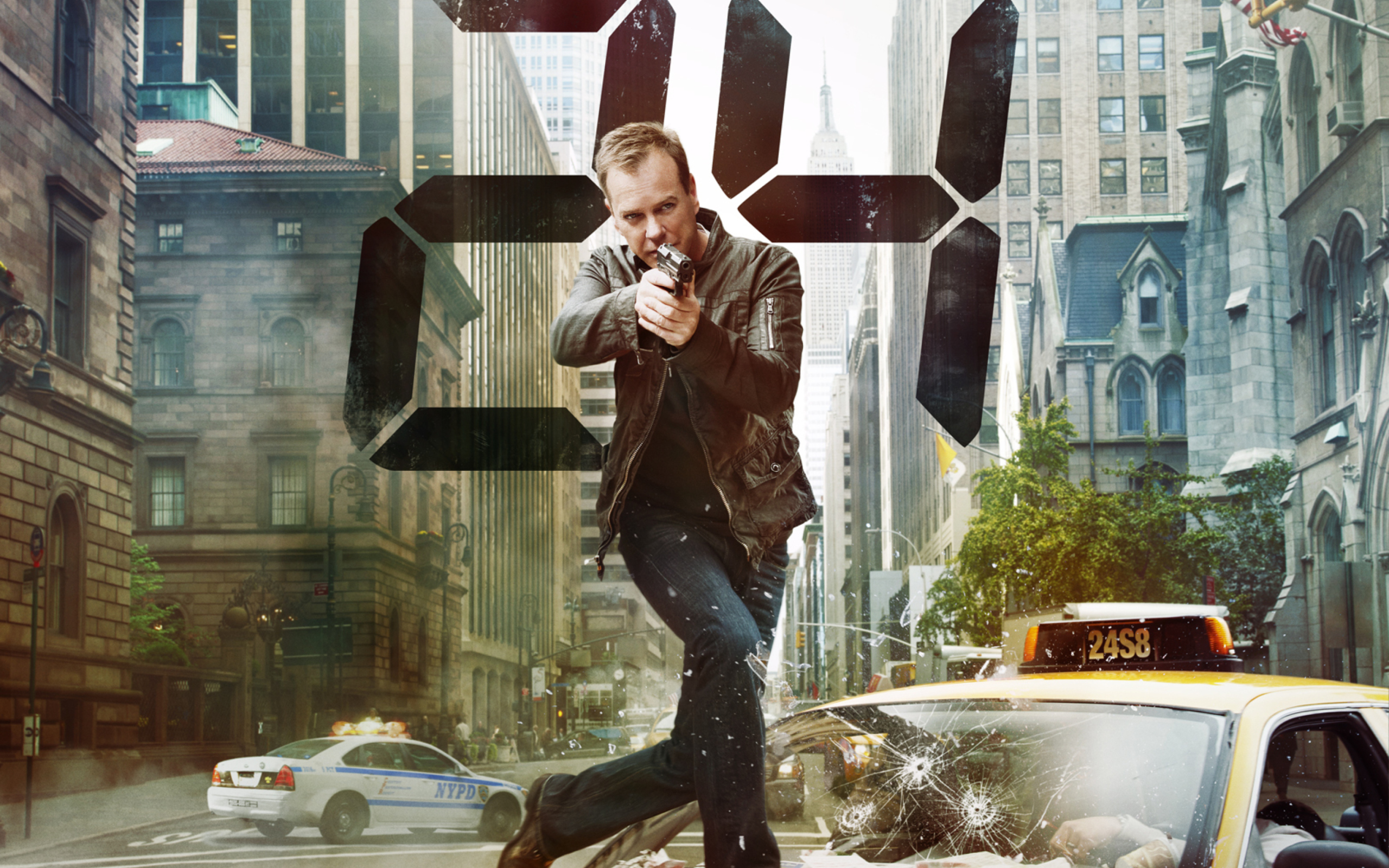 Обои Jack Bauer Season 8 - 24 2560x1600
