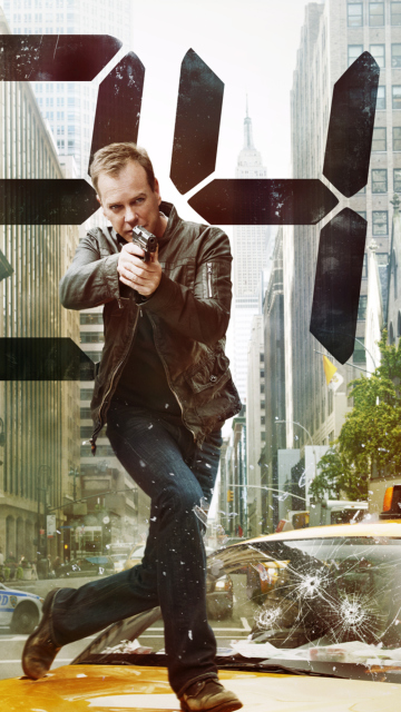 Das Jack Bauer Season 8 - 24 Wallpaper 360x640