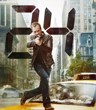 Jack Bauer Season 8 - 24 - Obrázkek zdarma pro iPhone 7 Plus