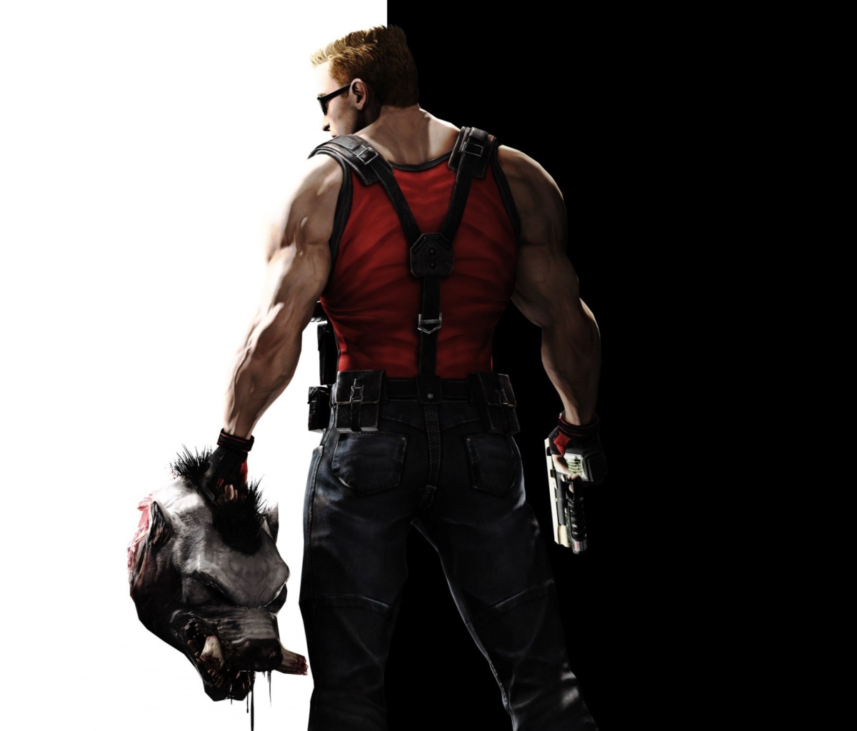 Обои Duke Nukem Forever 1200x1024