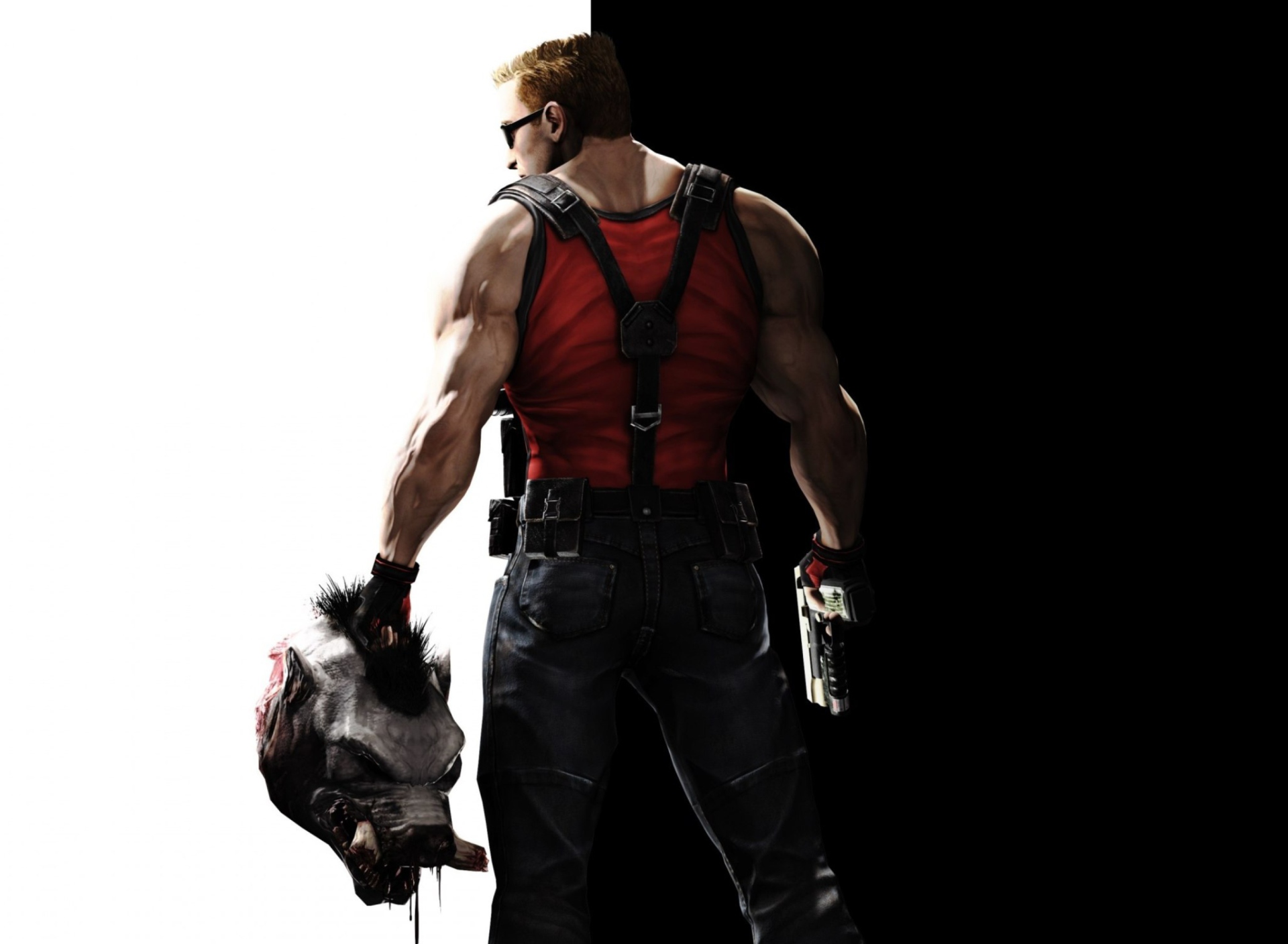 Duke Nukem Forever wallpaper 1920x1408