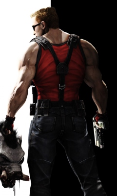 Duke Nukem Forever screenshot #1 240x400