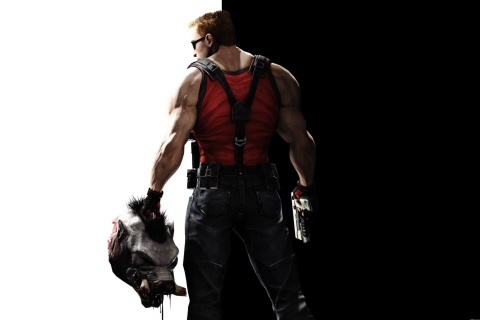 Screenshot №1 pro téma Duke Nukem Forever 480x320