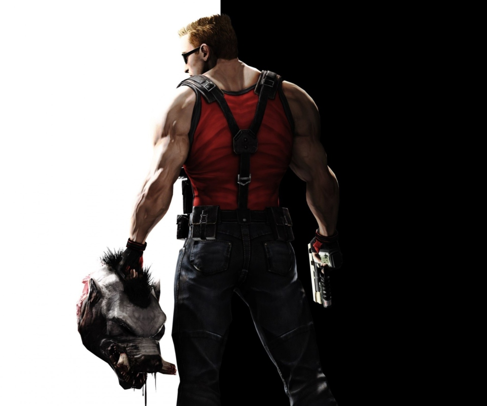 Duke Nukem Forever screenshot #1 960x800