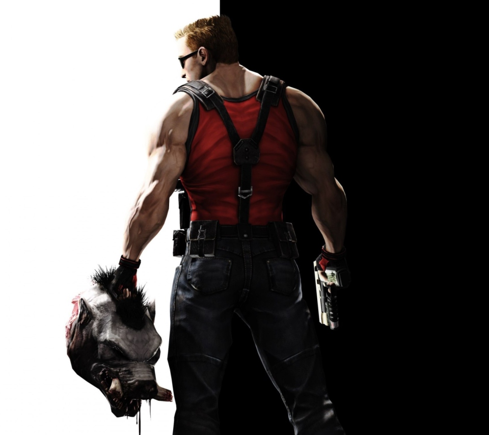 Duke Nukem Forever wallpaper 960x854