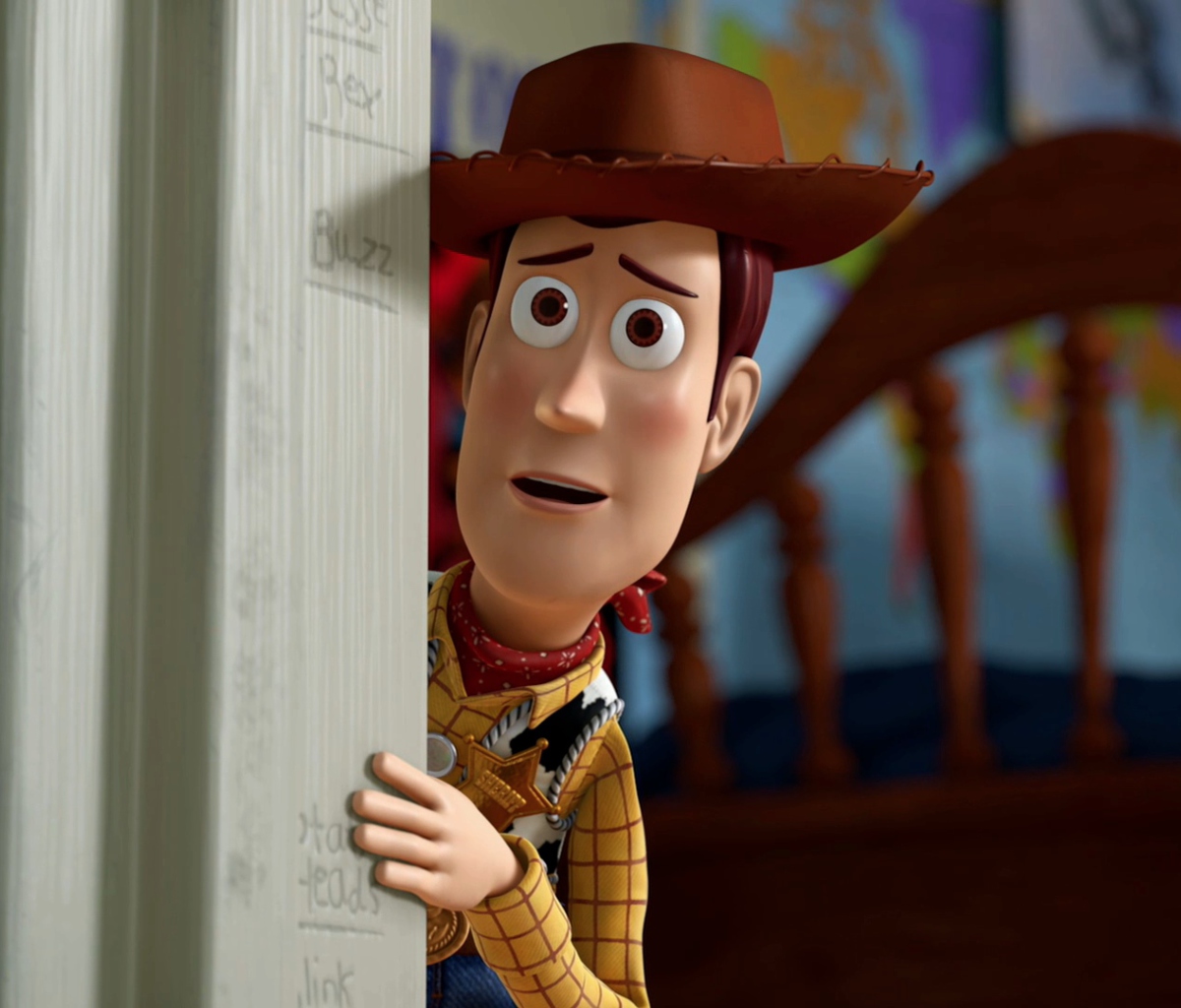 Fondo de pantalla Toy Story - Woody 1200x1024