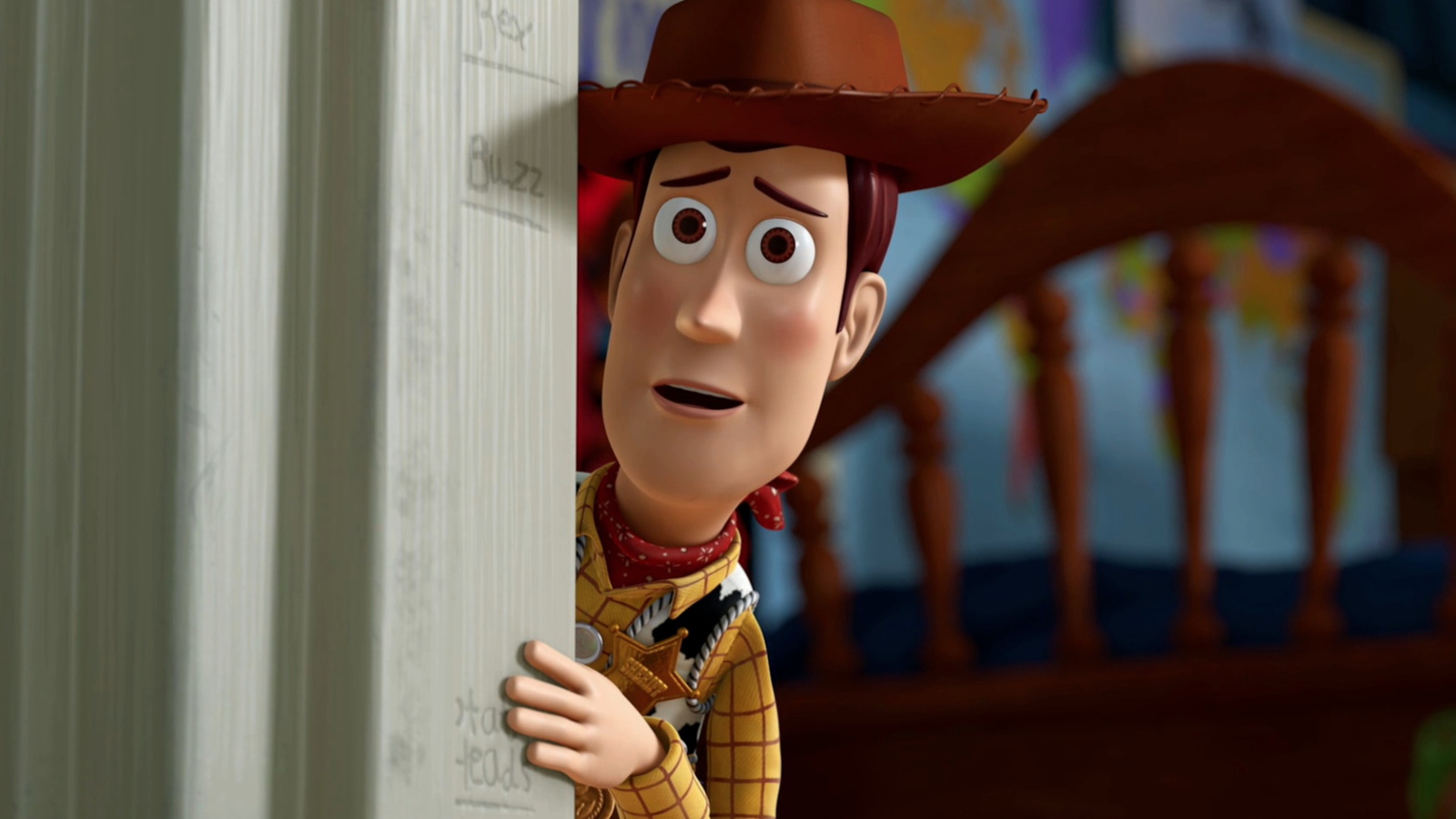 Screenshot №1 pro téma Toy Story - Woody 1600x900
