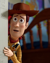 Toy Story - Woody wallpaper 176x220