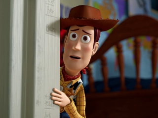 Toy Story - Woody wallpaper 320x240