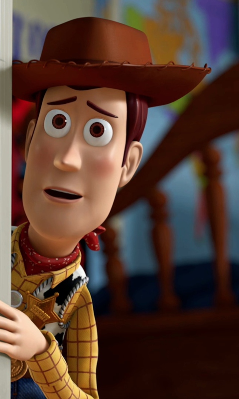 Das Toy Story - Woody Wallpaper 480x800