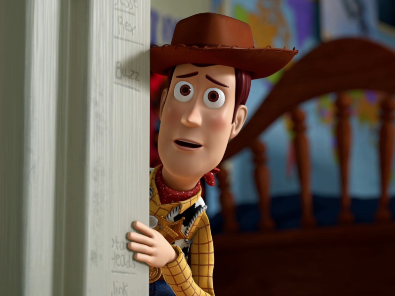 Toy Story - Woody screenshot #1 800x600