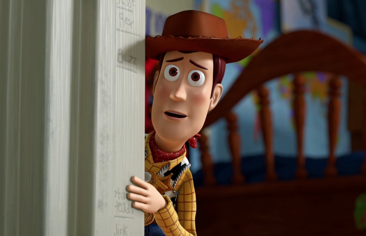 Screenshot №1 pro téma Toy Story - Woody