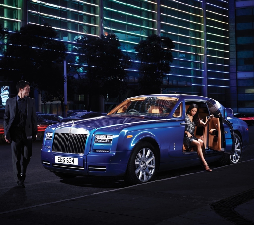 Das Rolls Royce Phantom Wallpaper 1080x960