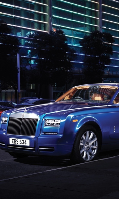 Rolls Royce Phantom wallpaper 480x800