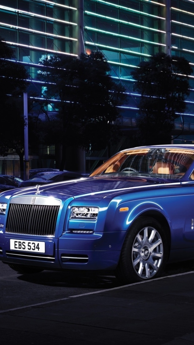 Rolls Royce Phantom screenshot #1 640x1136